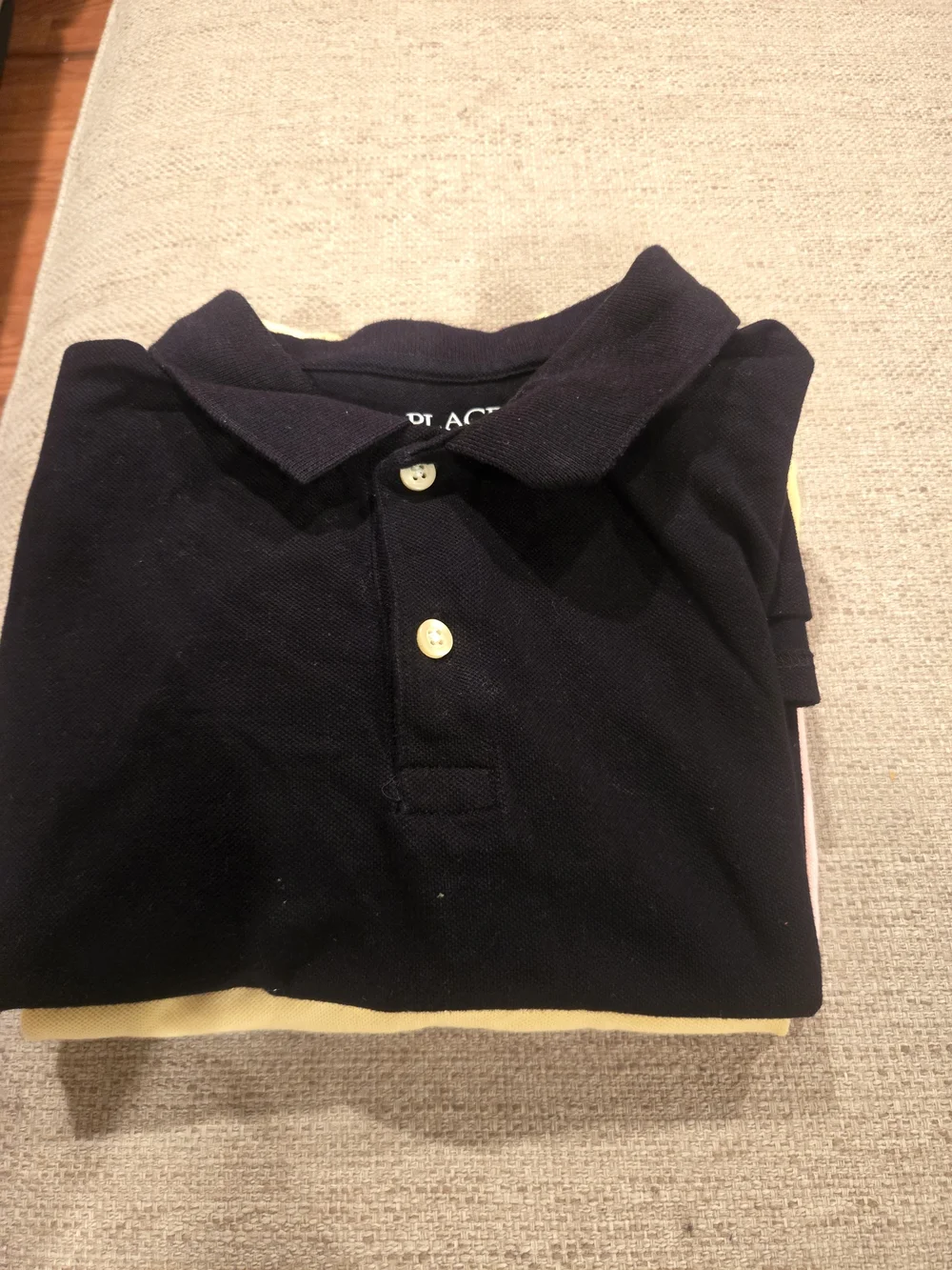 The Children's Place Pink Polo Shirt - Classic Kids' Top